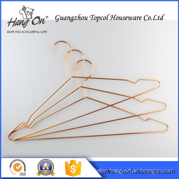 Fashion Custom Hot Selling Mew Design Brass Wire Hanger